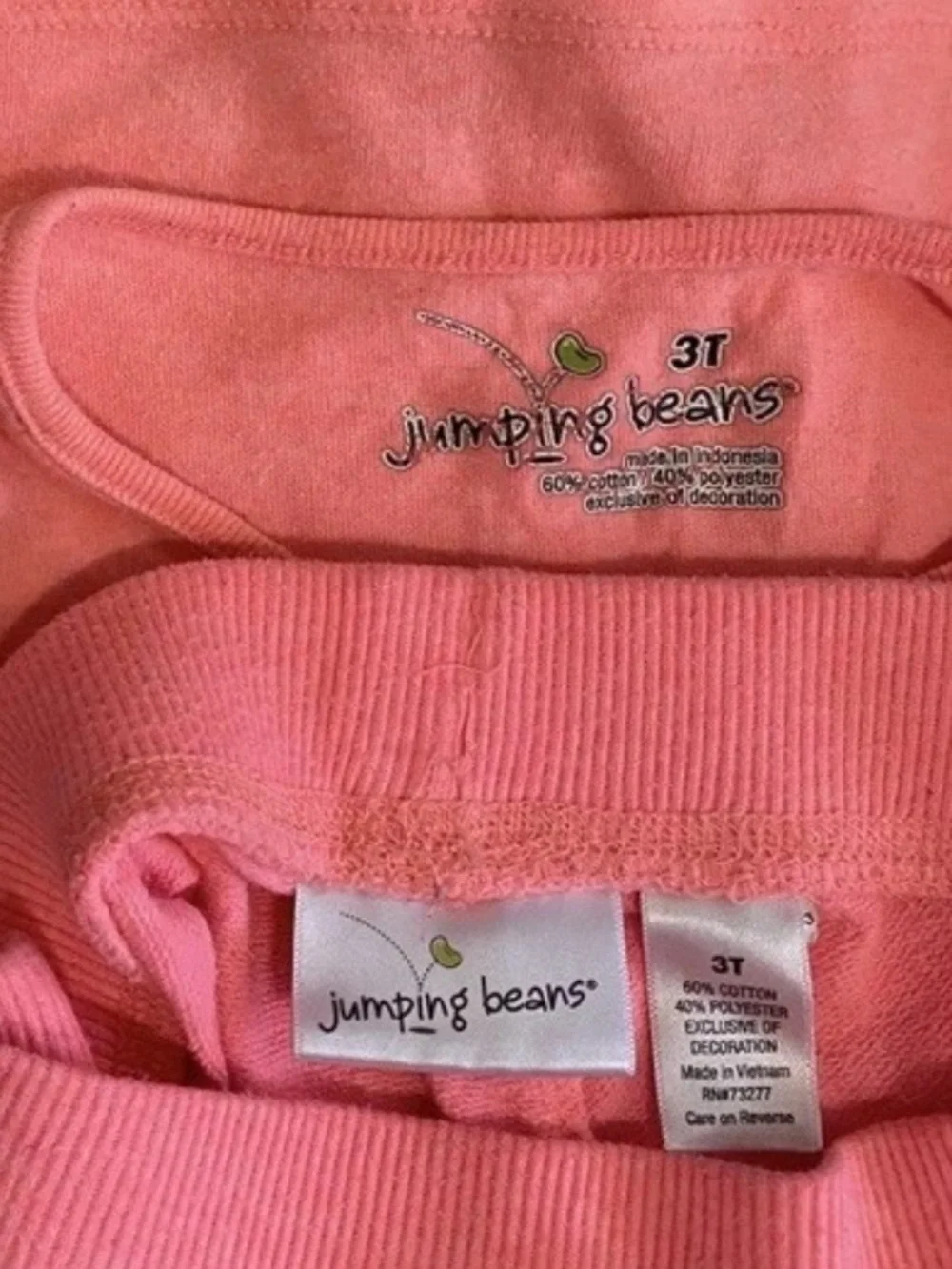 Baby Gap & Jumping Beans Girls Size 3t Floral Summer Short Sleeve Shorts Skirt
